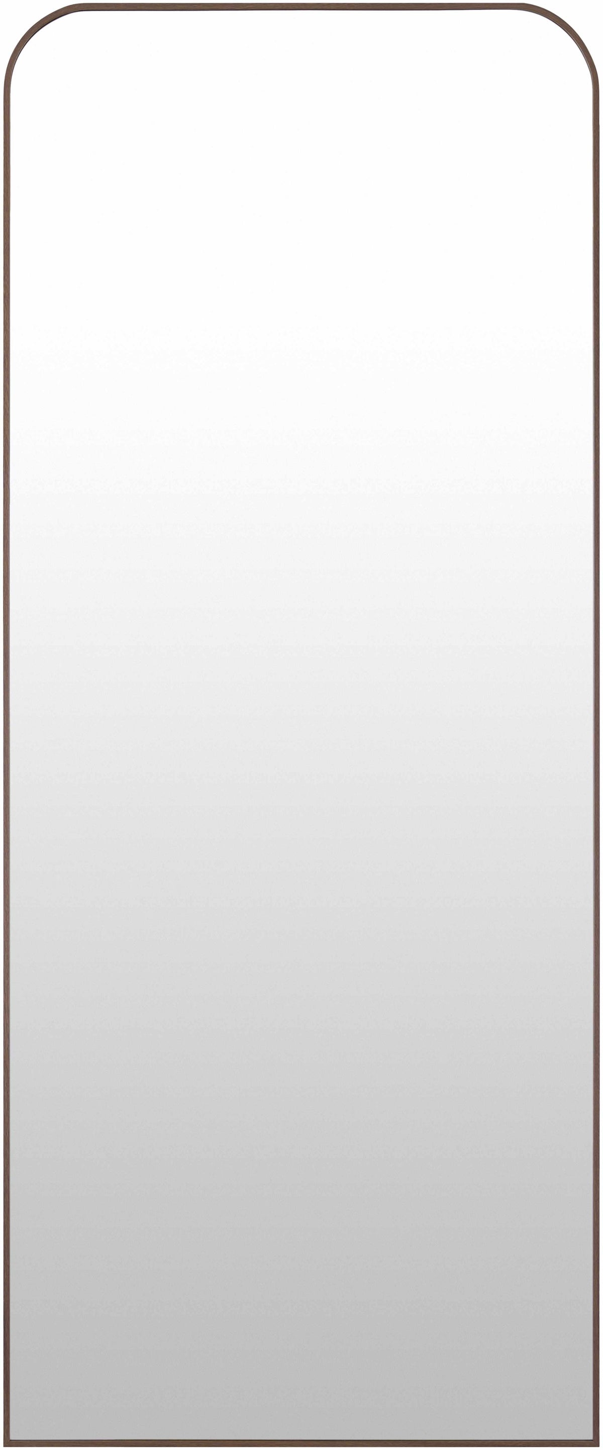 Lavezzola Dark Brown Mirror