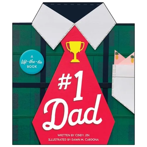 #1 Dad: A Lift-The-Tie Book - Board Book