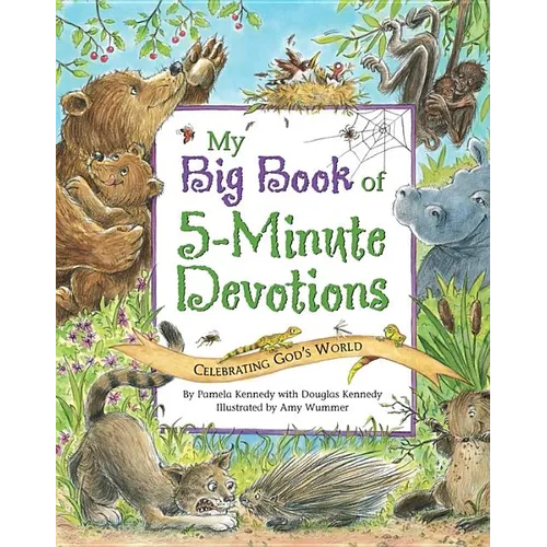 My Big Book of 5-Minute Devotions - Paperback