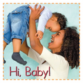 Hi Baby! - Board Book