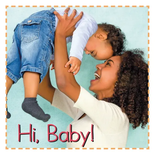 Hi Baby! - Board Book