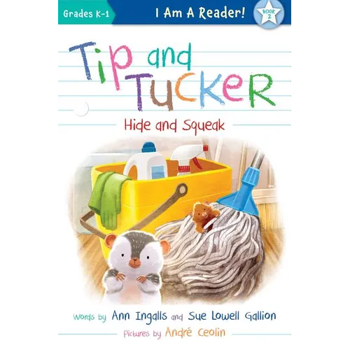 Tip and Tucker Hide and Squeak - Paperback