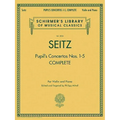 Pupil's Concertos, Complete: Schirmer Library of Classics Volume 2054 Violin and Piano - Paperback