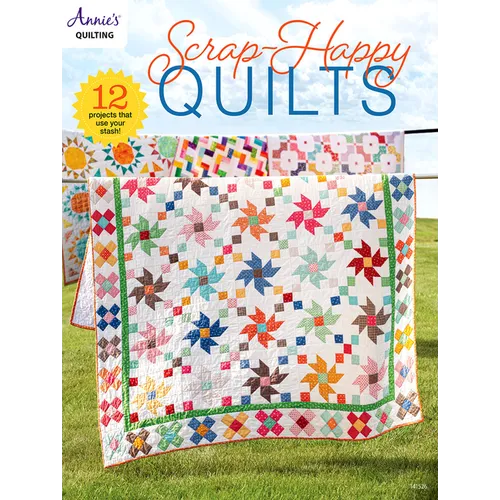 Scrap Happy Quilts - Paperback
