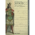 Macbeth: Vocal Score - Paperback