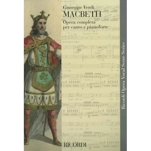 Macbeth: Vocal Score - Paperback
