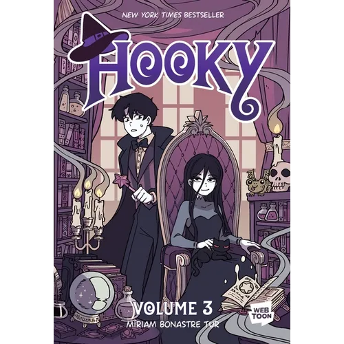 Hooky Volume 3: A Graphic Novel - Paperback