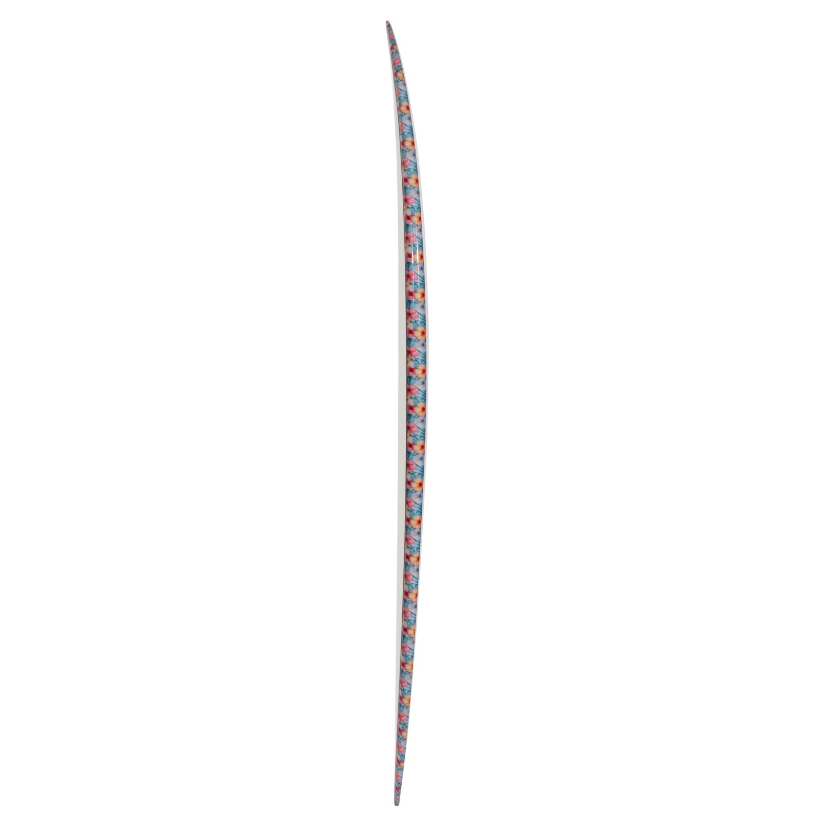 Dumplin Mid Length Surfboard – Hawaiian Floral - Ships 10/6/26