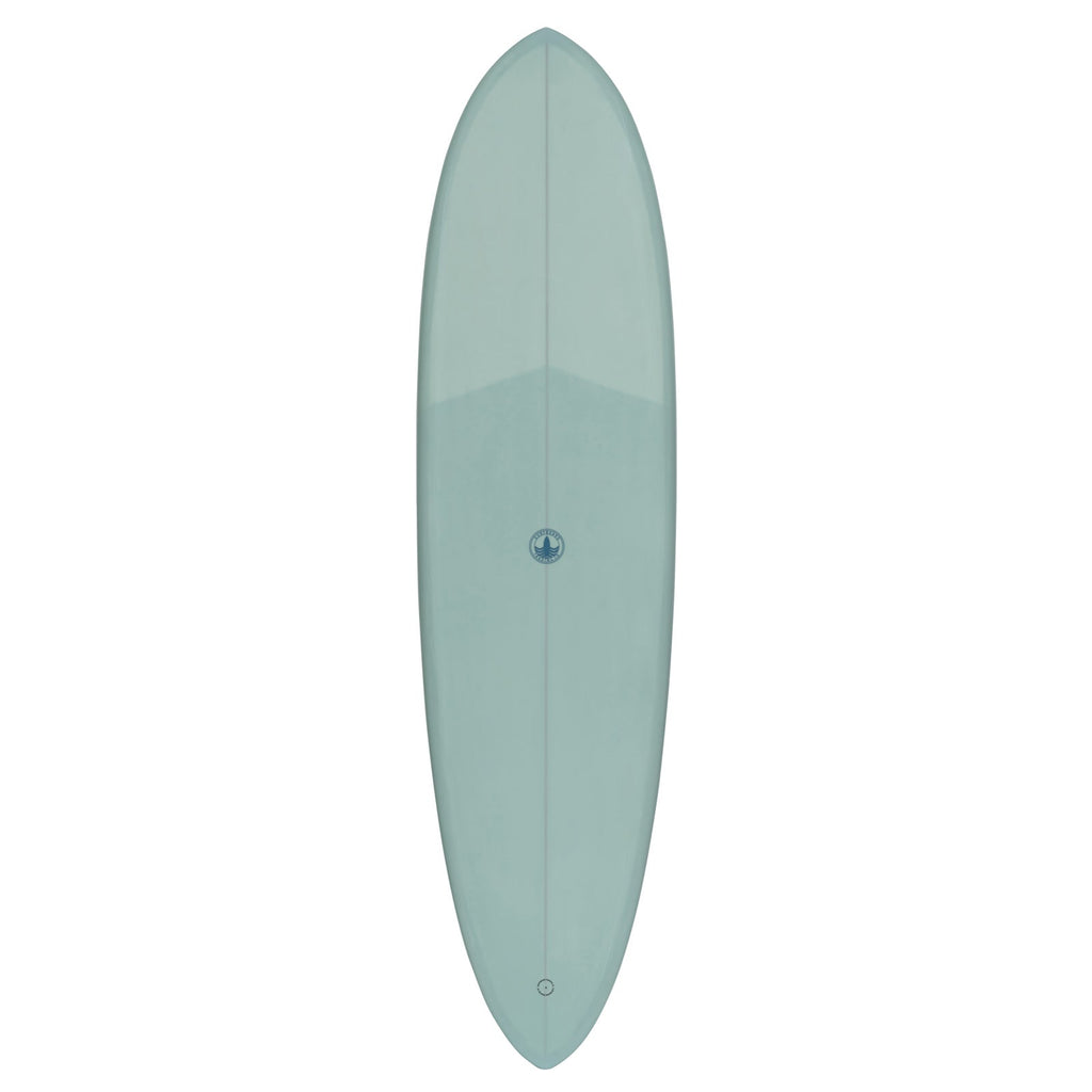 Dumplin Mid Length Surfboard – Sky - Ships 10/6/26