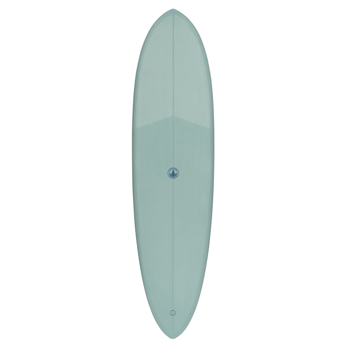 Dumplin Mid Length Surfboard – Sky - Ships 10/6/26