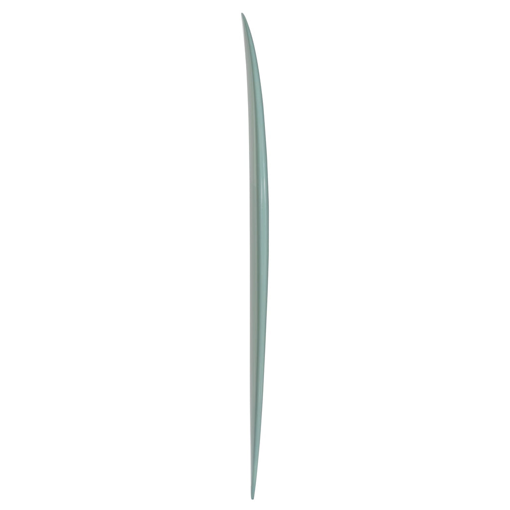 Dumplin Mid Length Surfboard – Sky - Ships 10/6/26