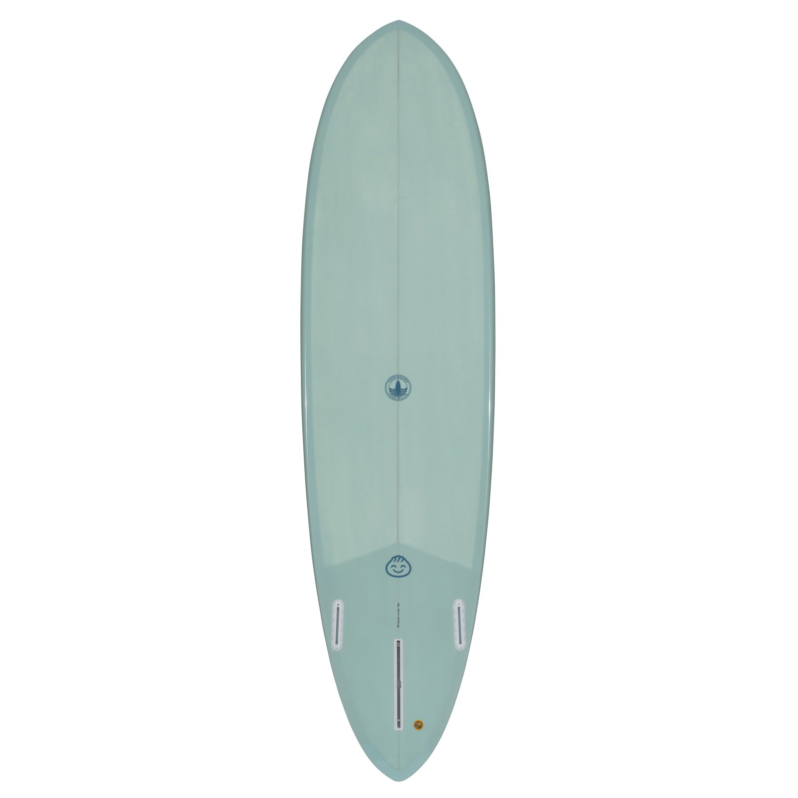 Dumplin Mid Length Surfboard – Sky - Ships 10/6/26
