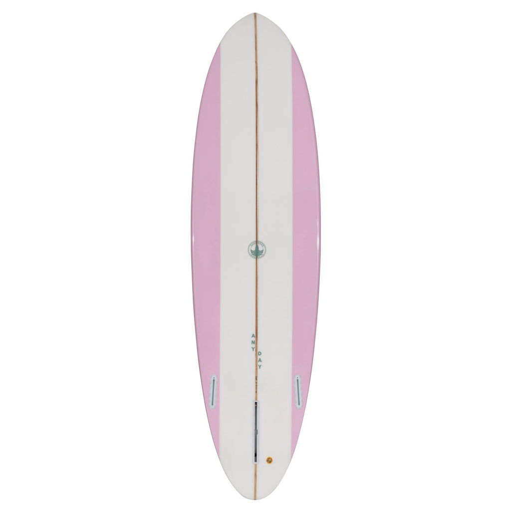 ANY DAY All-Around Mid Length Surfboard – Rose - SHIPS 10/6/26