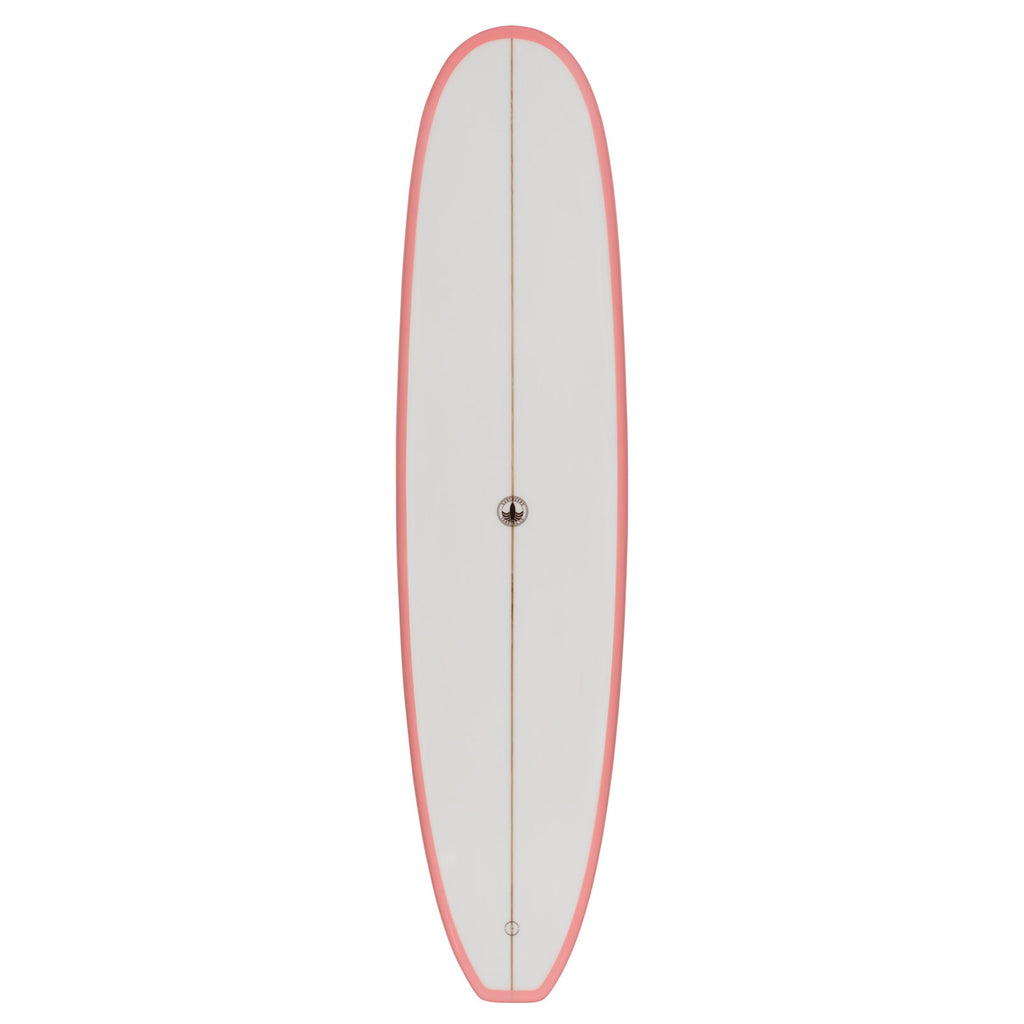 The Baby Log Beginner Longboard Surfboard – Coral Pink - Ships 10/6/26