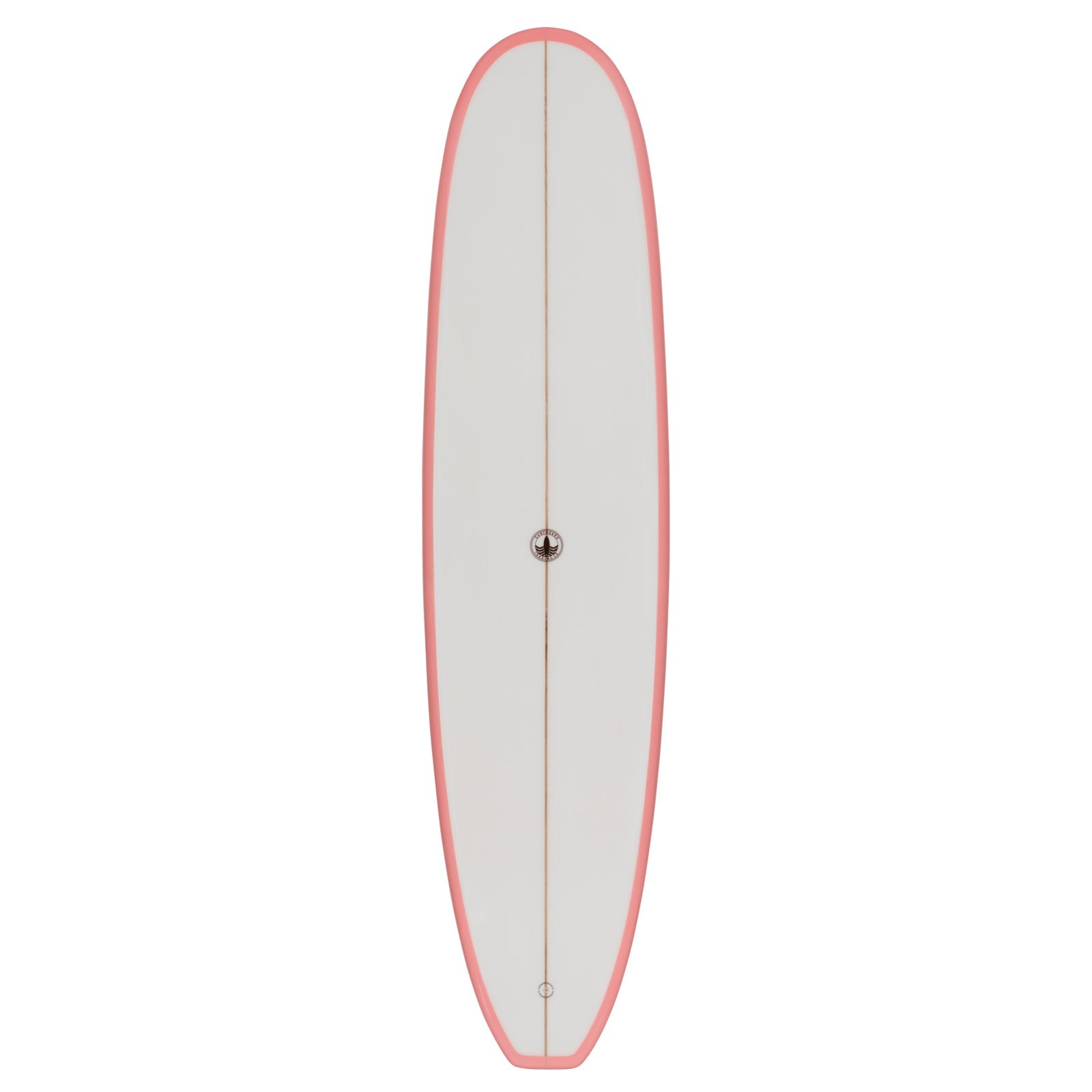 The Baby Log Beginner Longboard Surfboard – Coral Pink - Ships 10/6/26