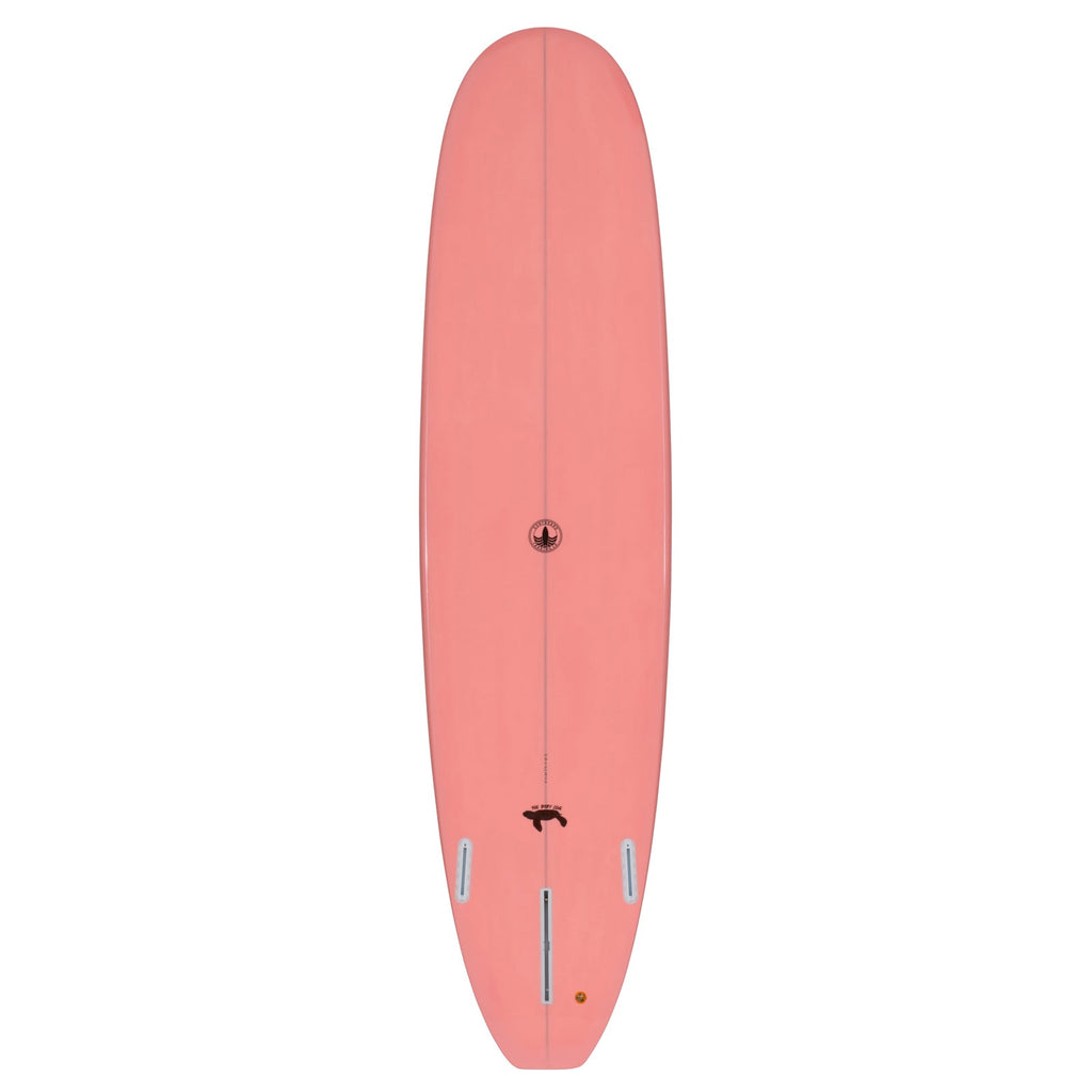The Baby Log Beginner Longboard Surfboard – Coral Pink - Ships 10/6/26