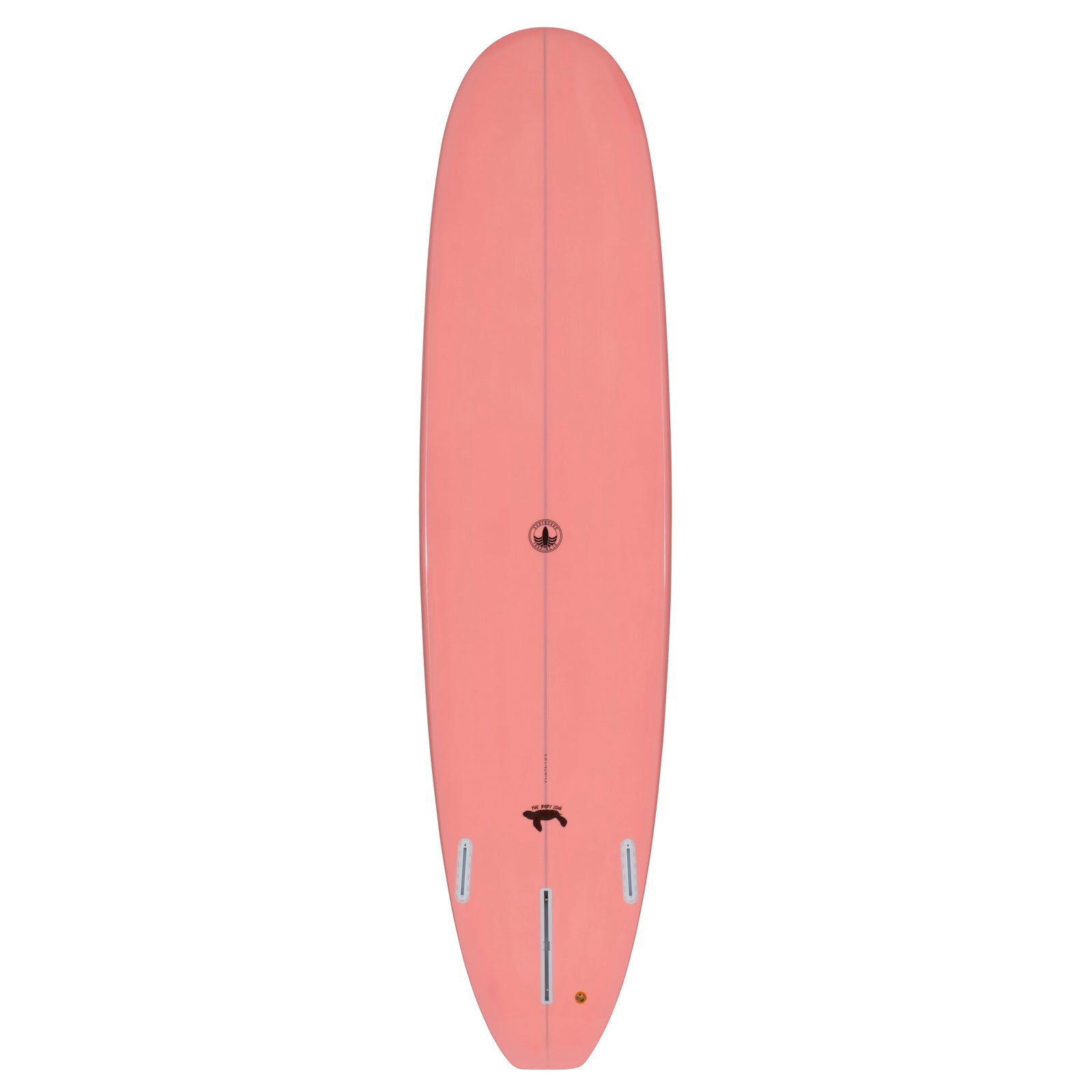 The Baby Log Beginner Longboard Surfboard – Coral Pink - Ships 10/6/26