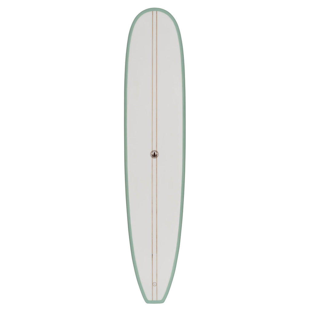 Just The Tip Noserider Longboard Surfboard – Cutlap Mint - Ships 10/6/26