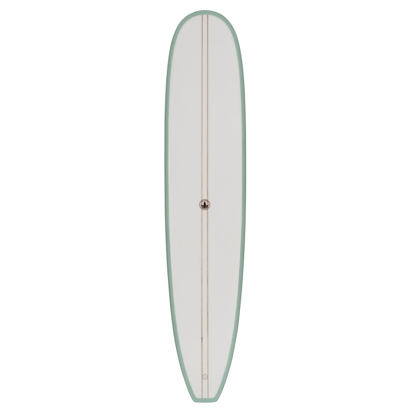Just The Tip Noserider Longboard Surfboard – Cutlap Mint - Ships 10/6/26