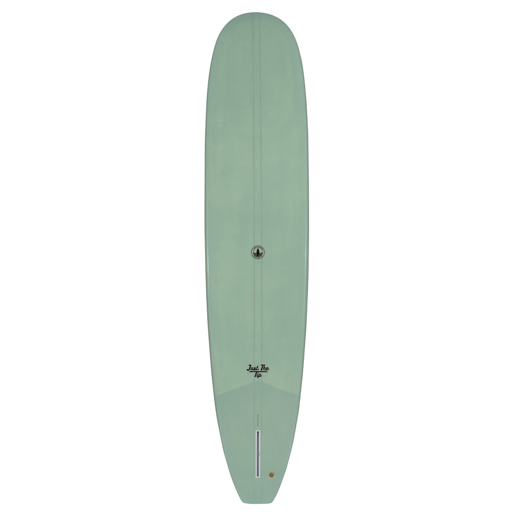 Just The Tip Noserider Longboard Surfboard – Cutlap Mint - Ships 10/6/26
