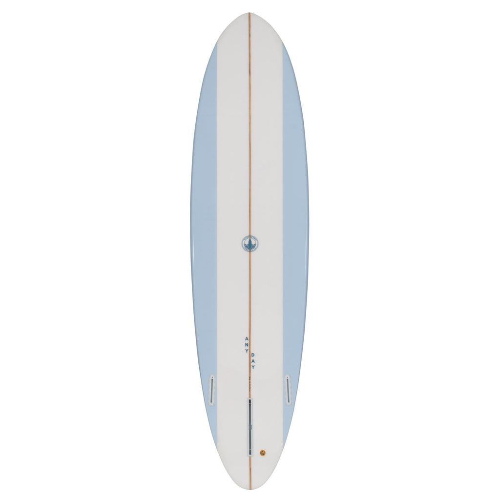 ANY DAY All-Around Mid Length Surfboard – Harbor Blue  - SHIPS 10/6/26