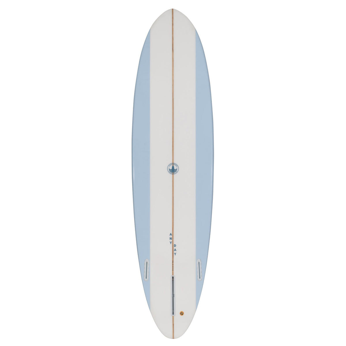 ANY DAY All-Around Mid Length Surfboard – Harbor Blue  - SHIPS 10/6/26