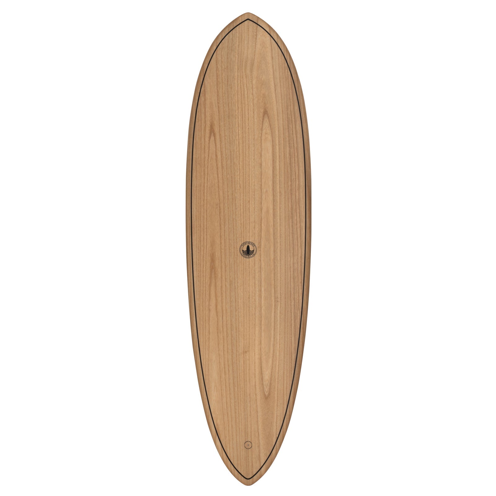 Dumplin Mid Length Surfboard – Paulownia - Ships 10/6/26