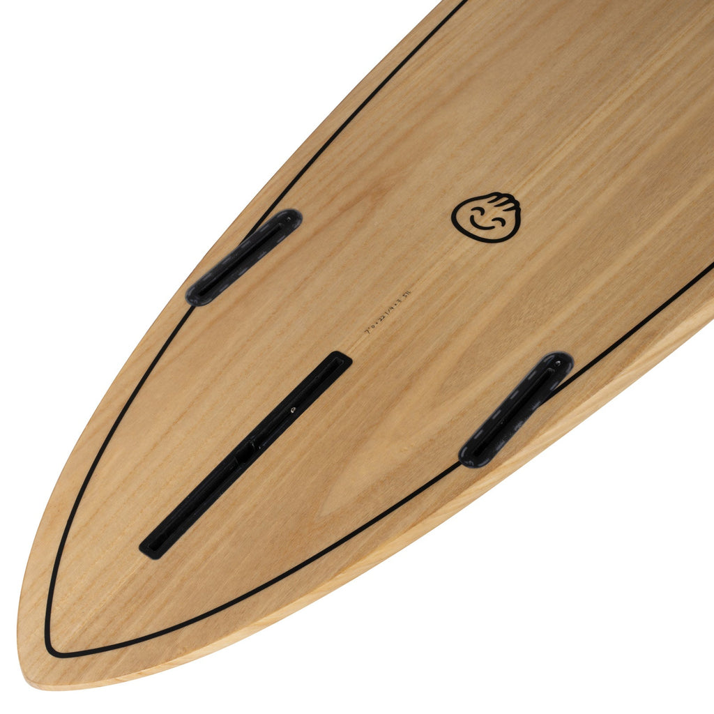 Dumplin Mid Length Surfboard – Paulownia - Ships 10/6/26