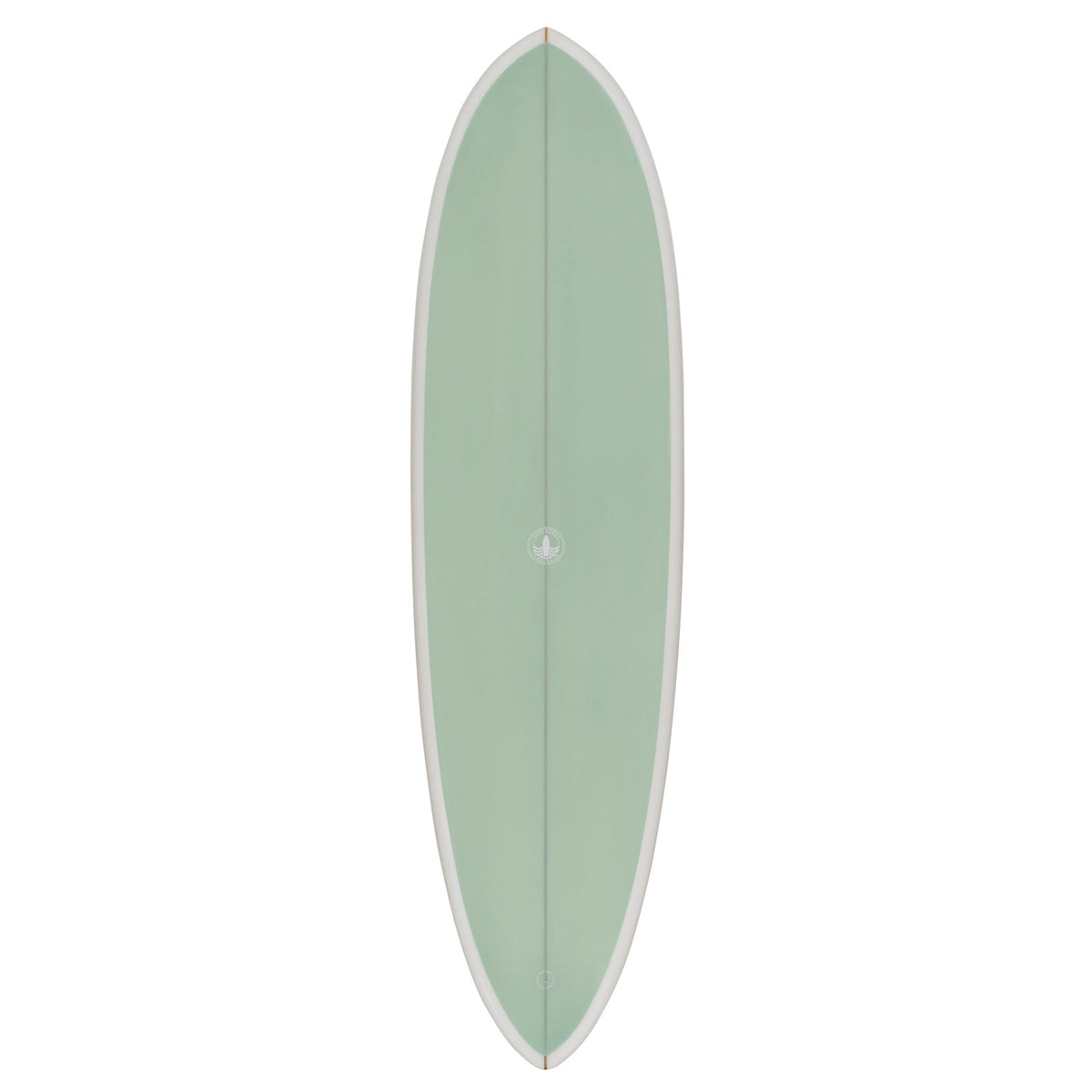 Dumplin Mid Length Surfboard – Mint - Ships 10/6/26