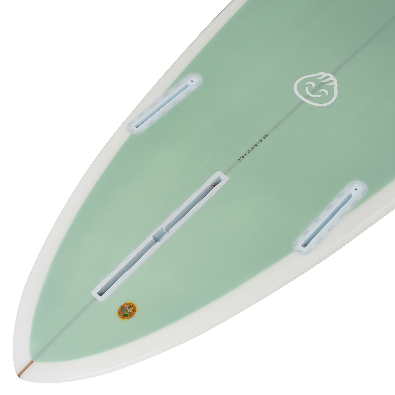 Dumplin Mid Length Surfboard – Mint - Ships 10/6/26