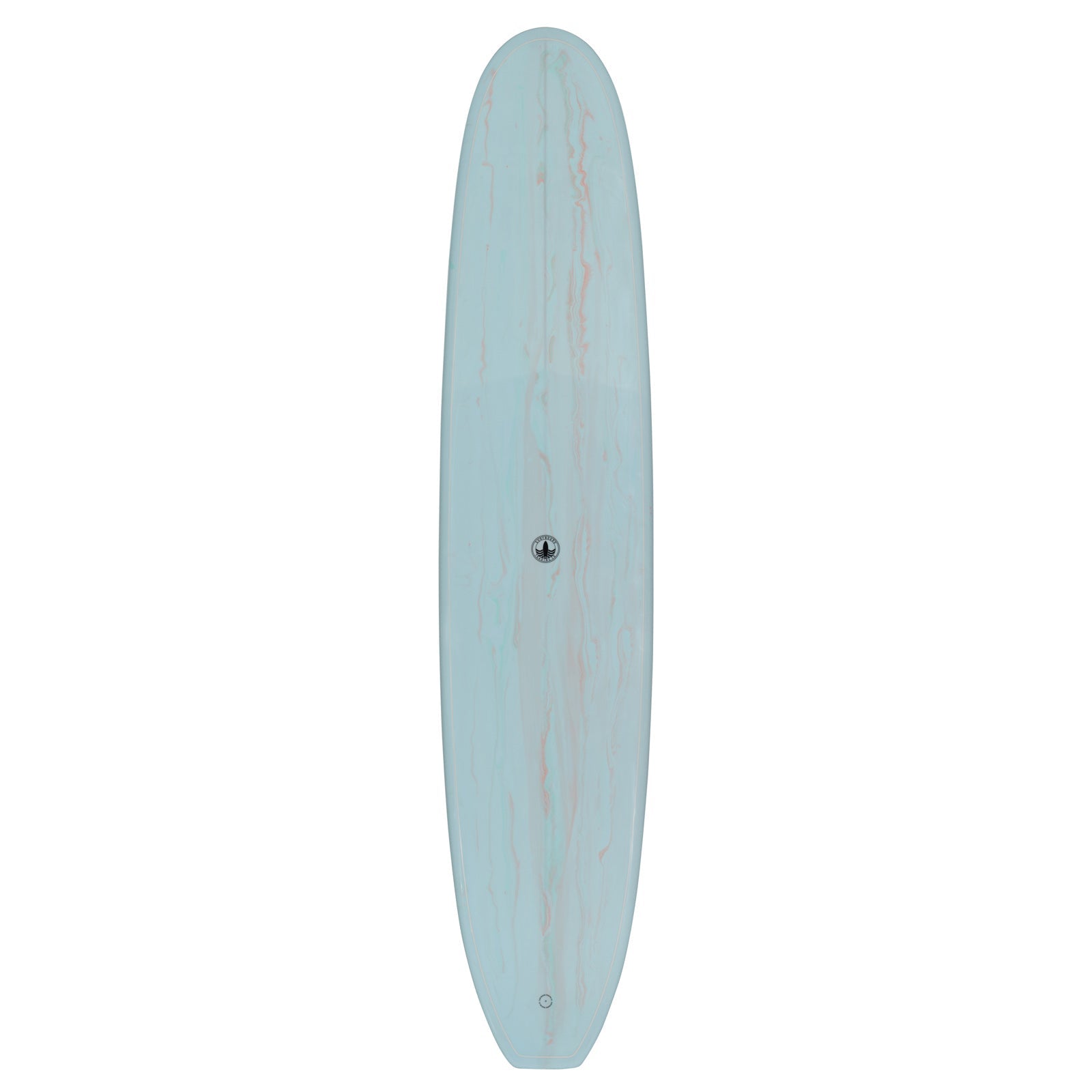 The Charlie Pig-Inspired Longboard Surfboard – Swirl - Ships 10/6/26