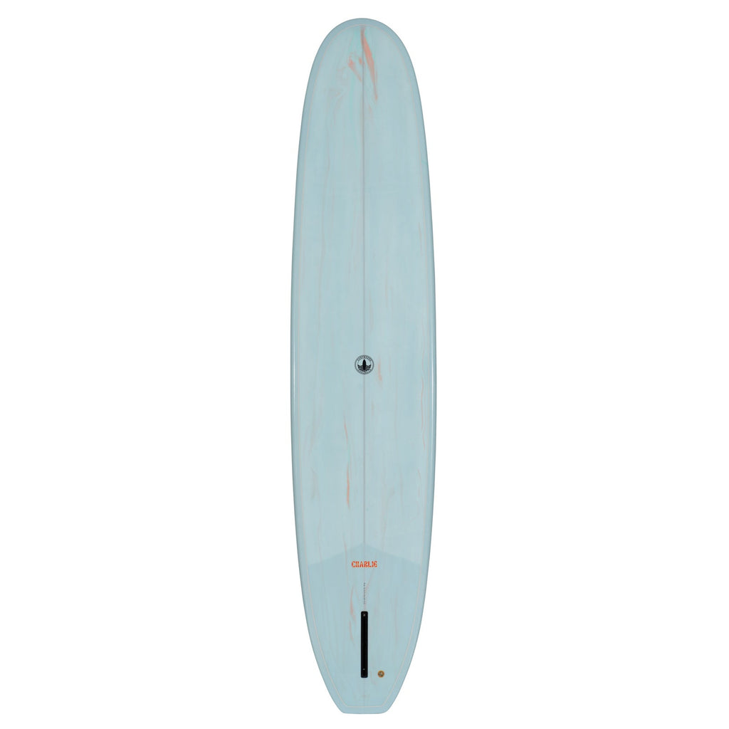 The Charlie Pig-Inspired Longboard Surfboard – Swirl - Ships 10/6/26