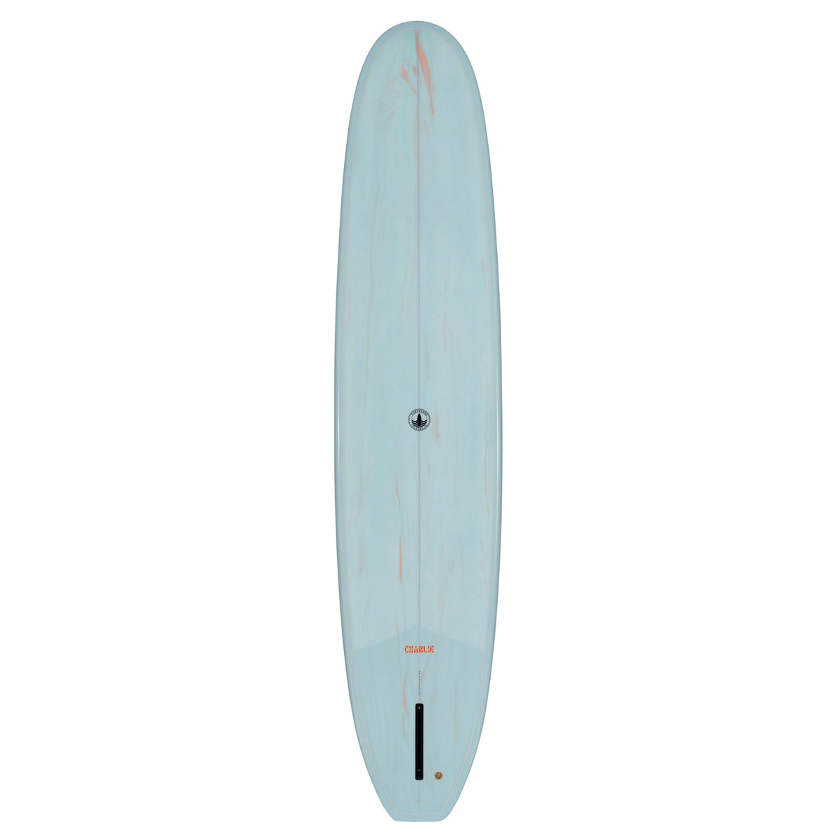The Charlie Pig-Inspired Longboard Surfboard – Swirl - Ships 10/6/26