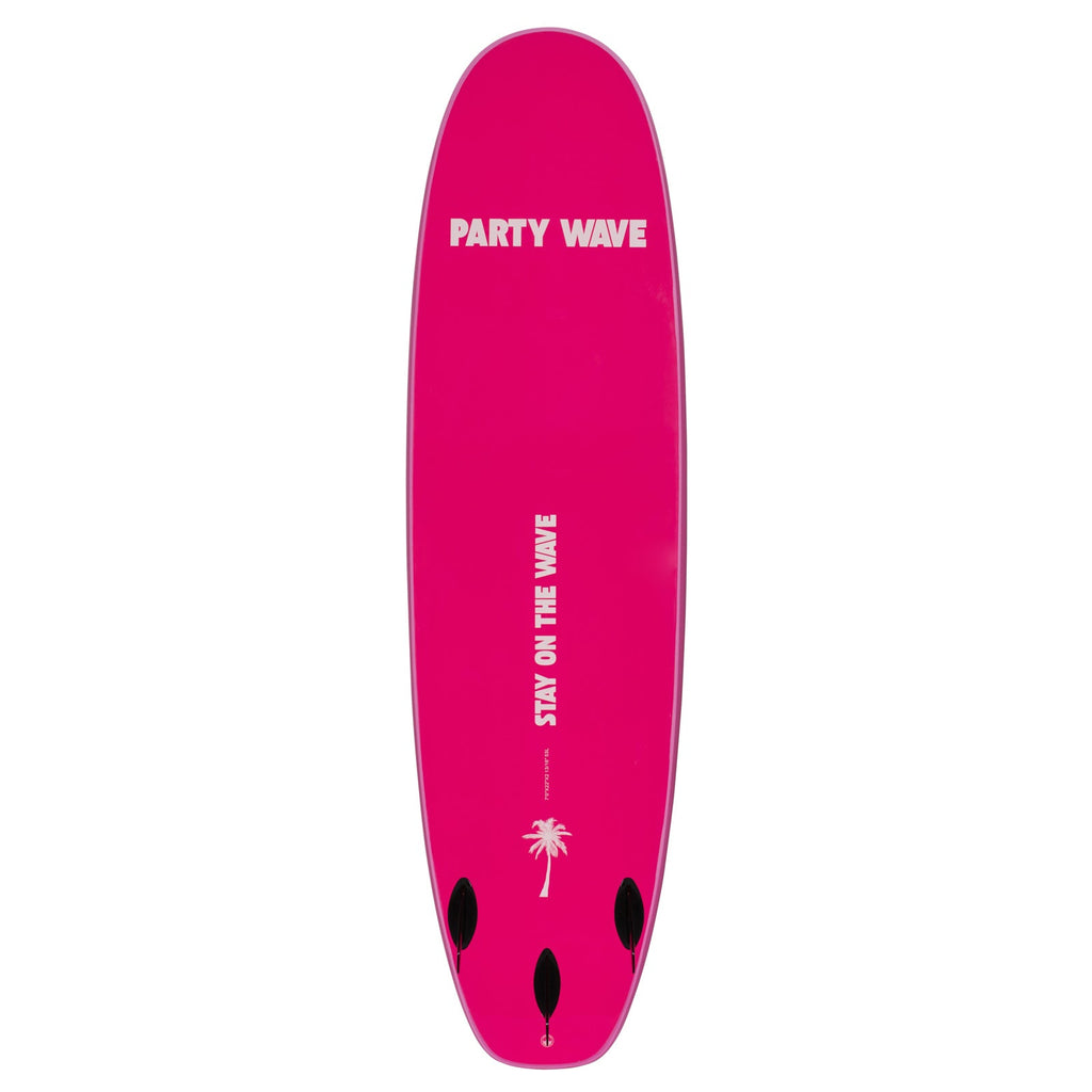 7' Party Wave Soft Top Surfboard - Rose - Ships 10/6/26