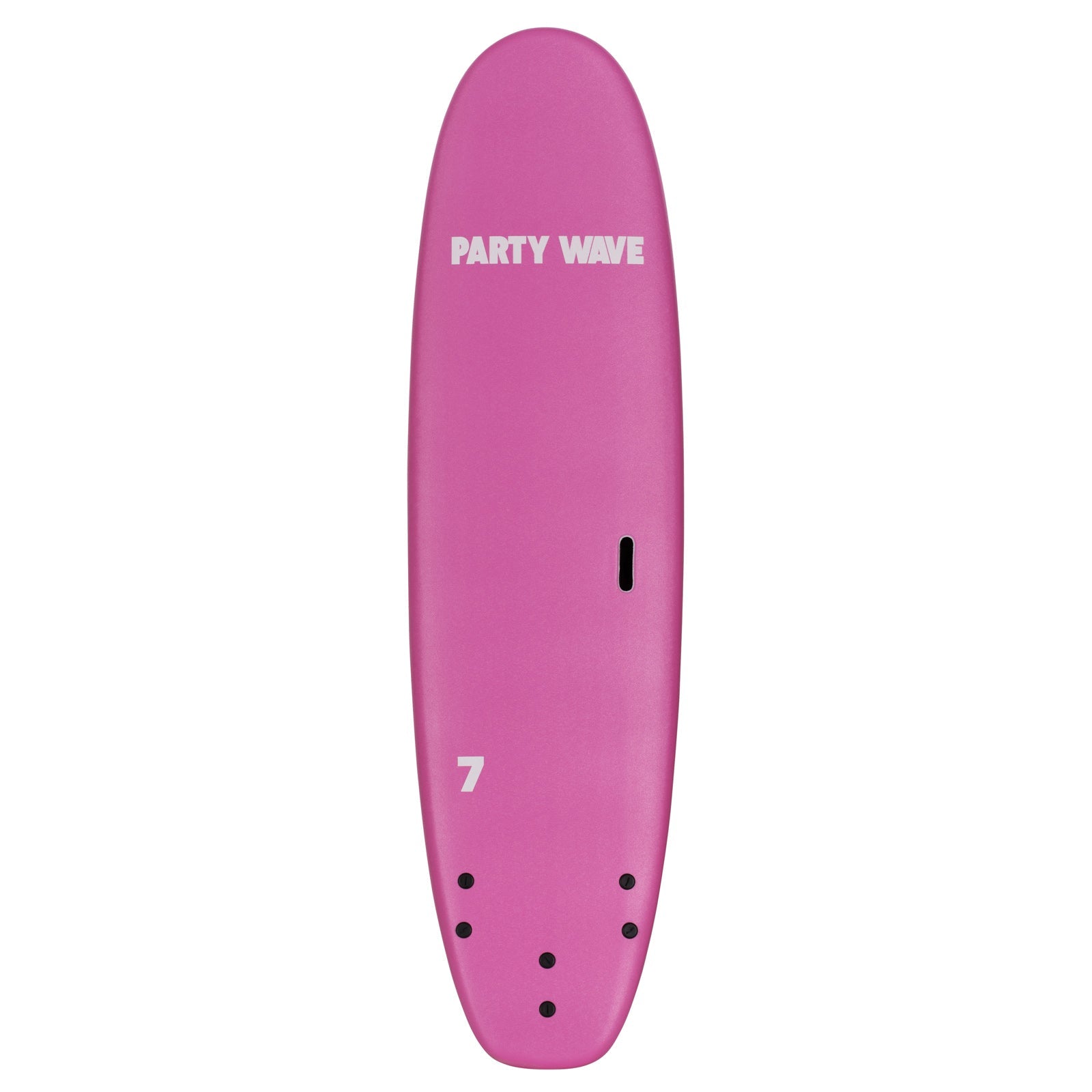 7' Party Wave Soft Top Surfboard - Rose - Ships 10/6/26