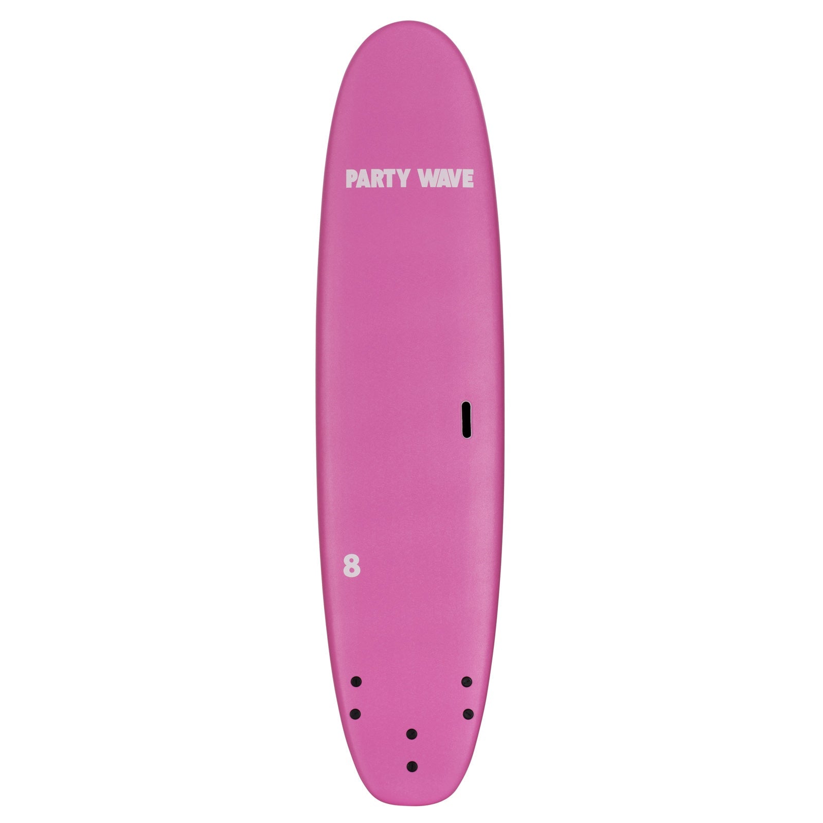 8' Party Wave Soft Top Surfboard - Rose - Ships 10/6/26
