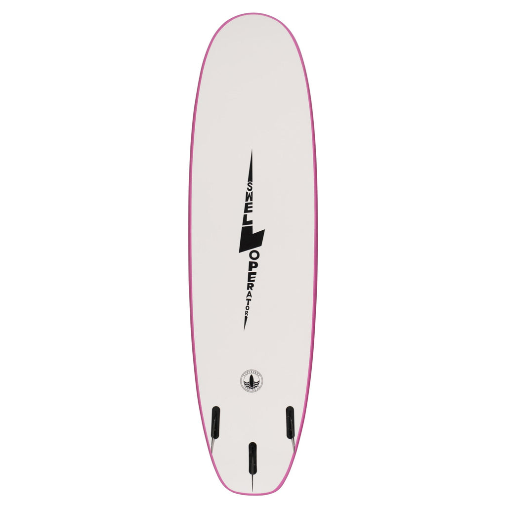 7' Swell Operator Soft Top Surfboard - Coral Pink - Ships 10/6/26