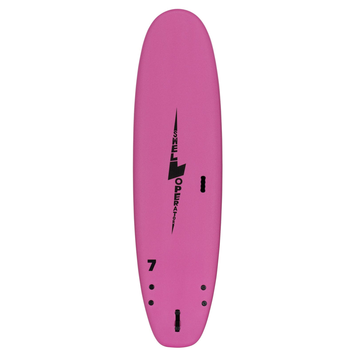 7' Swell Operator Soft Top Surfboard - Coral Pink - Ships 10/6/26