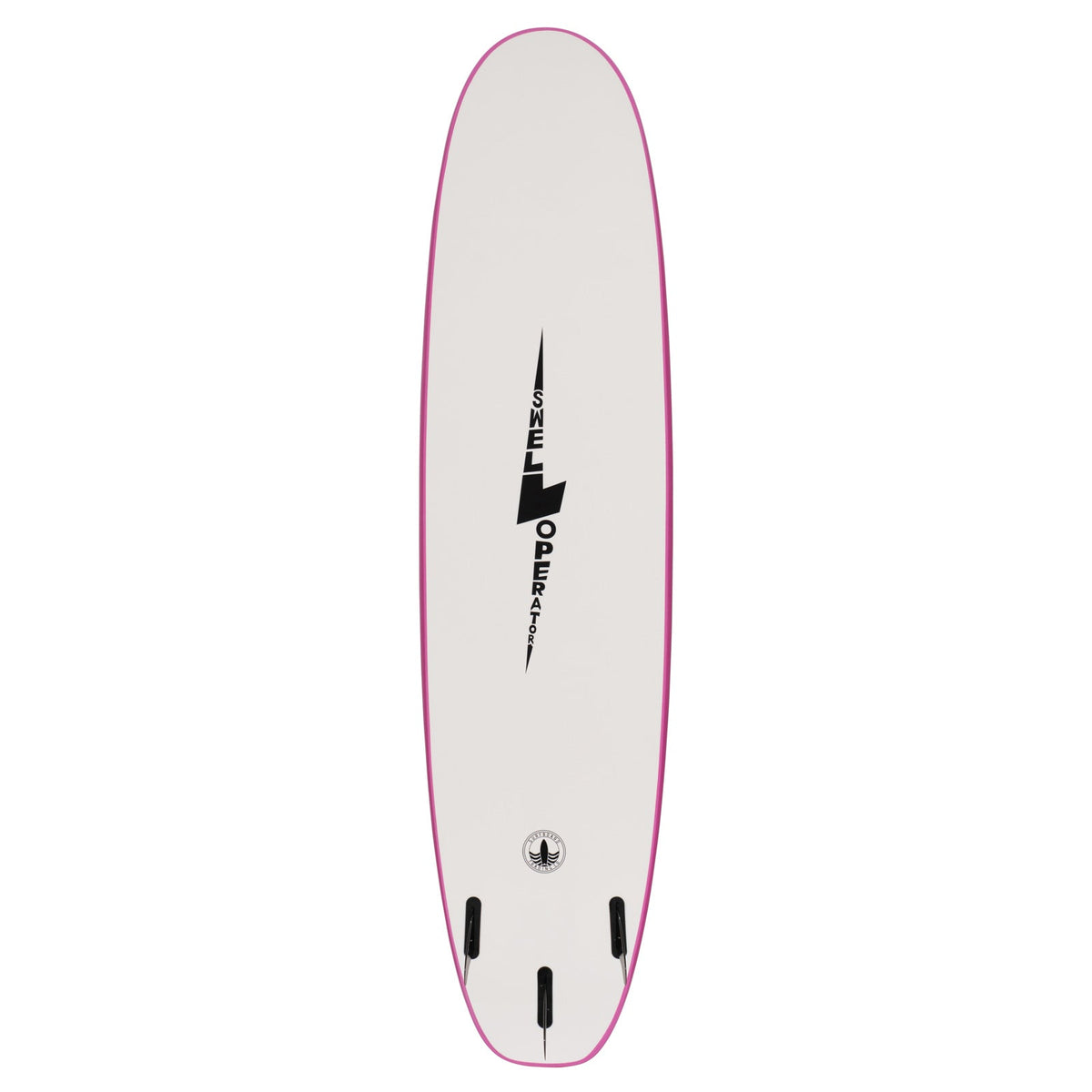 8' Swell Operator Soft Top Surfboard - Coral Pink - Ships 10/6/26
