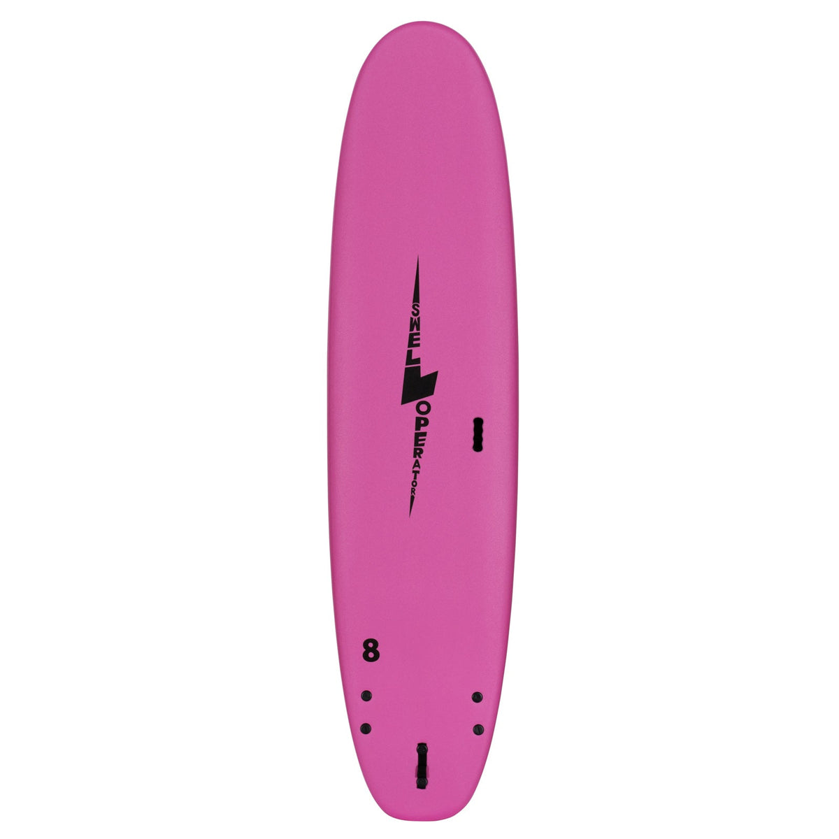 8' Swell Operator Soft Top Surfboard - Coral Pink - Ships 10/6/26