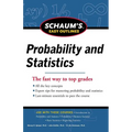 Schaum's Easy Outline of Probability and Statistics - Paperback