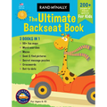 Rand McNally: The Ultimate Backseat Book 3 in 1 Kids' Activity Book - Paperback