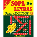 SOPA De LETRAS Para ADULTOS - Paperback