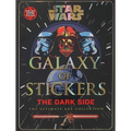 Star Wars Galaxy of Stickers the Dark Side: The Ultimate Art Collection - Hardcover