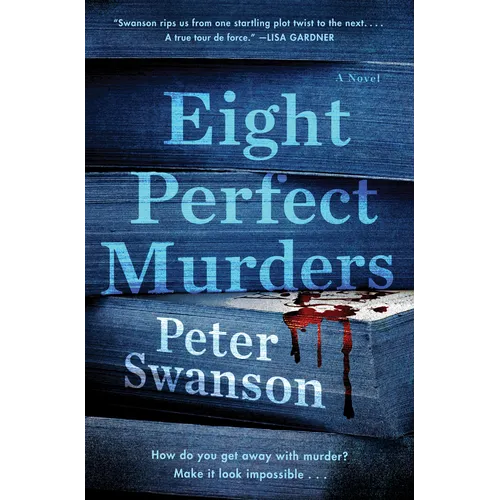 Eight Perfect Murders - Hardcover