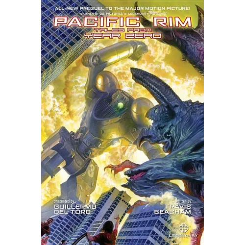 Pacific Rim: Tales from Year Zero - Hardcover