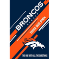 Denver Broncos Trivia Quiz Book: The One With All The Questions - Paperback