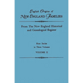 English Origins of New England Families. from the New England Historical and Genealogical Register. First Series, in Three Volumes. Volume II - Paperback