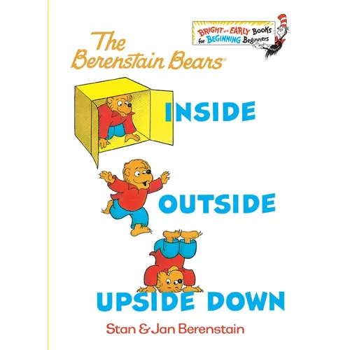 Inside Outside Upside Down - Hardcover