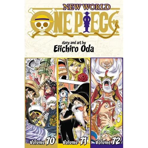 One Piece (Omnibus Edition), Vol. 24: Includes Vols. 70, 71 & 72 - Paperback
